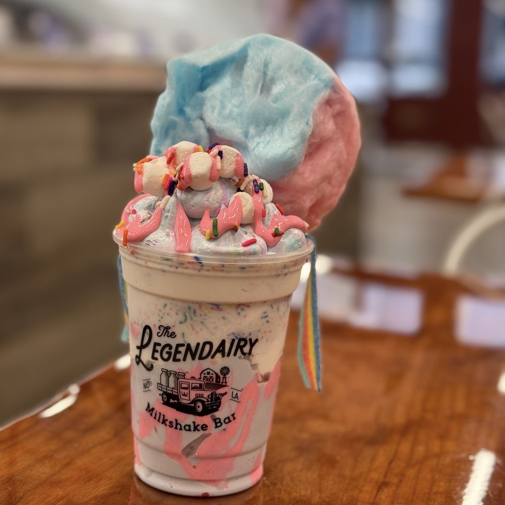 Legendairy Milkshake Bar - Magical unicorn I believe - Desserts Near Me - New Orleans, Louisiana Legendairy Milkshake Bar - Magical unicorn I believe - Desserts Near Me - New Orleans, Louisiana