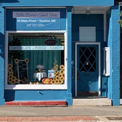 Betty Marie’s Sweet Shop - Store Location at 66 Main Street, Houlton, ME