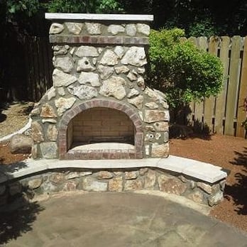 Tutsons Landscaping & Sprinklers - an outdoor fireplace - Fences & Gates Near Me Tutsons Landscaping & Sprinklers - an outdoor fireplace - Fences & Gates Near Me