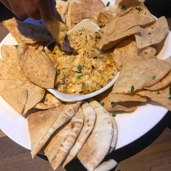 Yard House - Lobster, Crab & Artichoke Dip omg omg torch - New American Near Me - Washington, DC, District of Columbia