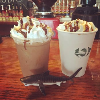 Grove Coffee Shop - Tiger Shark Mocha - Coffee & Tea Near Me - Independence, Oregon
