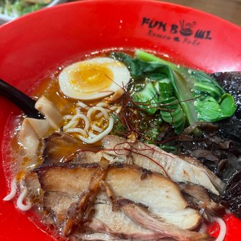 Fun Bowl - Spicy Tonkotsu Ramen - Ramen Near Me - Wilmington, North Carolina