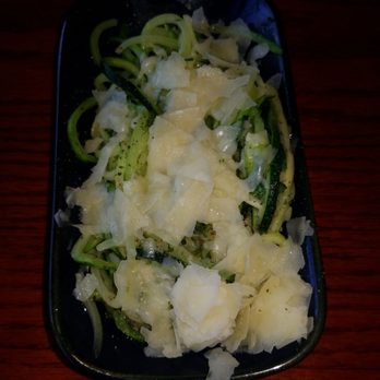 Red Lobster - Seasoned zucchini noodles with parmesan cheese very delicious. I hope they keep it on the menu. - Seafood Near Me - Wethersfield, Connecticut Red Lobster - Seasoned zucchini noodles with parmesan cheese very delicious. I hope they keep it on the menu. - Seafood Near Me - Wethersfield, Connecticut