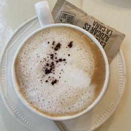 Cafe con leche de avena Cafe con leche de avena