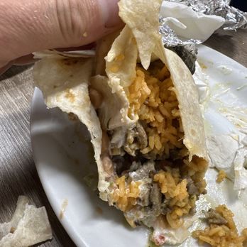 2 Hermanos Jalisco Grill - Steak burrito - Mexican Near Me - Auburn, California