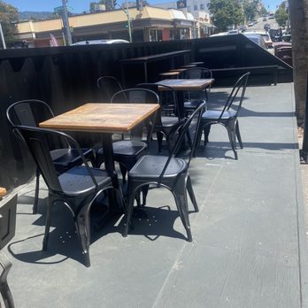 Mohka House - Parklet seating outside. - Coffee & Tea Near Me - Oakland, California Mohka House - Parklet seating outside. - Coffee & Tea Near Me - Oakland, California