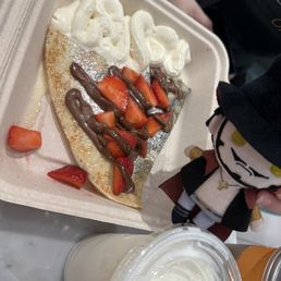 Nutella Crepe