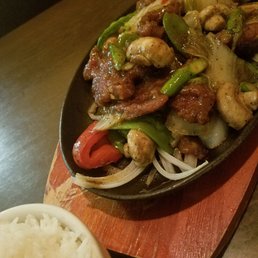 Sizzling Beef Short Ribs