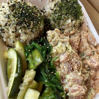 Jus' Poke - Sweet heat & California Roll Poke - Hawaiian Near Me - Redondo Beach, California