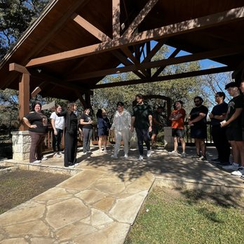Stonehaven Hall at The Milestone - Mia at our rehearsal - Venues & Event Spaces Near Me - New Braunfels, Texas Stonehaven Hall at The Milestone - Mia at our rehearsal - Venues & Event Spaces Near Me - New Braunfels, Texas