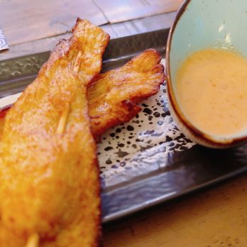 FIN - Chicken sate - yummy sauce - Vietnamese Near Me - Nuremberg, BY