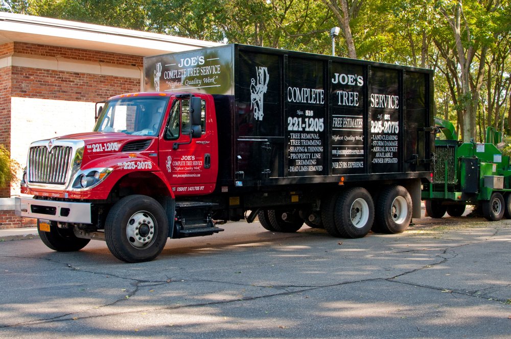 Joe's Complete Tree Service - tree service in Deer Park, NY