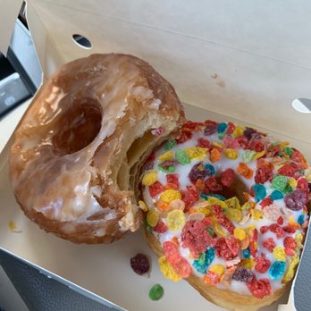 Champ Donut - Cronut and fruity pebble donut - Donuts Near Me - Fort Worth, Texas