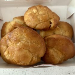 Krispy Krunchy Chicken - Honey biscuits
