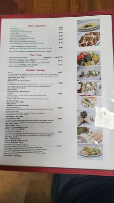 Menu photo 3 Mi Rinconcito Mexicano Miami, FL