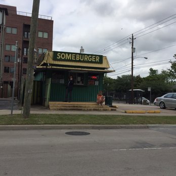 Someburger - Exterior - Burgers Near Me - Houston, Texas Someburger - Exterior - Burgers Near Me - Houston, Texas
