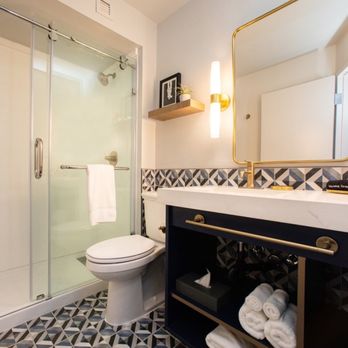 Hotel Denim - Fancy digs with Beekman bath product and respectable hair dryers! (Ladies you know what I'm talking about) - Hotels Near Me - Greensboro, North Carolina Hotel Denim - Fancy digs with Beekman bath product and respectable hair dryers! (Ladies you know what I'm talking about) - Hotels Near Me - Greensboro, North Carolina