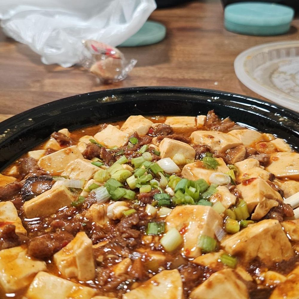 Black Straw Tea Bar & Kitchen - Mapo Tofu - Bubble Tea Near Me - Spokane Valley, Washington