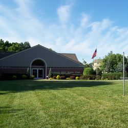Lakota Hills Swim Club - The outside of the Lakota Hills Swim Club