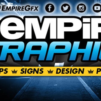 Empire Graphics - Signmaking Near Me - Hampstead, North Carolina Empire Graphics - Signmaking Near Me - Hampstead, North Carolina