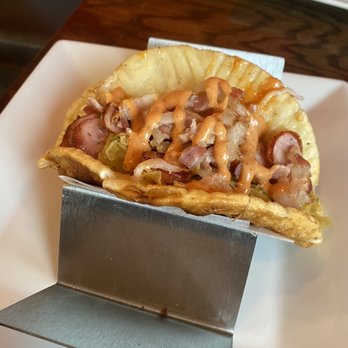 PolishPlate - Pierogi Taco - Polish Near Me - Southington, Connecticut PolishPlate - Pierogi Taco - Polish Near Me - Southington, Connecticut