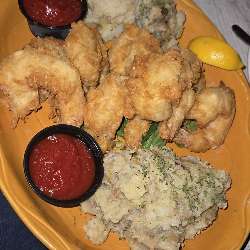 Roland's Seafood Grill - Cajun shrimp with double mashed potatoes. Nothing on the plate had flavor. - Seafood Near Me - Pittsburgh, Pennsylvania Roland's Seafood Grill - Cajun shrimp with double mashed potatoes. Nothing on the plate had flavor. - Seafood Near Me - Pittsburgh, Pennsylvania
