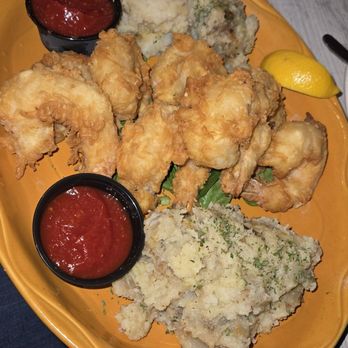 Roland's Seafood Grill - Cajun shrimp with double mashed potatoes. Nothing on the plate had flavor. - Seafood Near Me - Pittsburgh, Pennsylvania Roland's Seafood Grill - Cajun shrimp with double mashed potatoes. Nothing on the plate had flavor. - Seafood Near Me - Pittsburgh, Pennsylvania