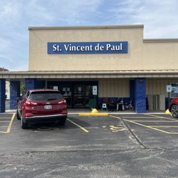 Exterior photo of St Vincent de Paul - West Bend, Wisconsin Exterior photo of St Vincent de Paul - West Bend, Wisconsin