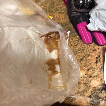 Twisted Dough - Puddle of leaked product in shipping bag after jars removed. - Specialty Food Near Me - Jonesboro, Arkansas