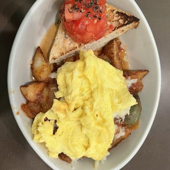 Wake Up Café - Spanish skillet - American Near Me - New Smyrna Beach, Florida Wake Up Café - Spanish skillet - American Near Me - New Smyrna Beach, Florida