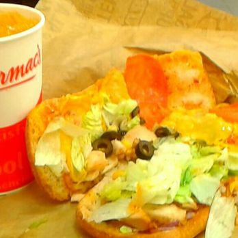 Supermacs Ireland - SUB BLT mit Fanta - Fast Food Near Me - Galway, G Supermacs Ireland - SUB BLT mit Fanta - Fast Food Near Me - Galway, G