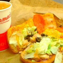 Supermacs Ireland - SUB BLT mit Fanta