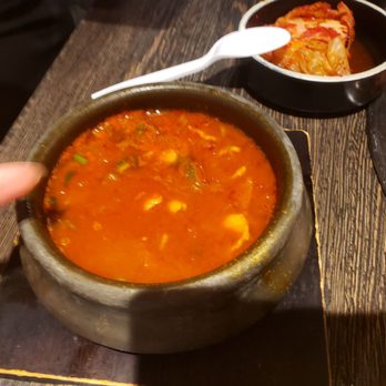 TK92 Korean BBQ - Kimchi stew - Korean Near Me - San Gabriel, California