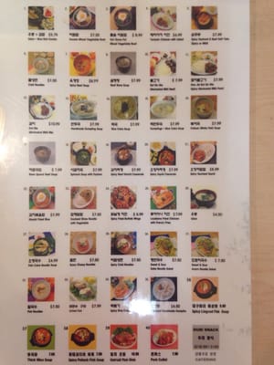 Menu photo 5 Duri Snack Van Nuys, CA