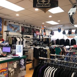Retro Wear - The corner is women's stuff.