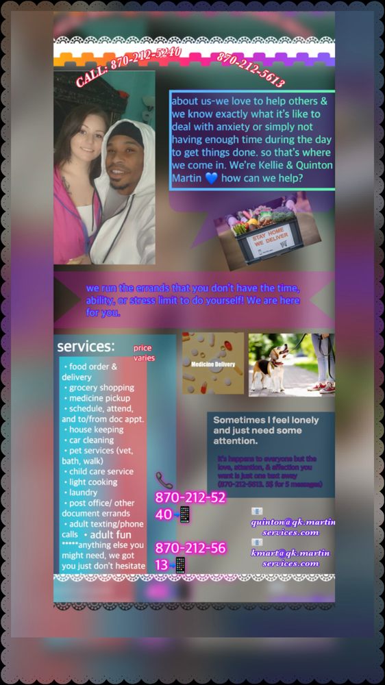 MARTINS FAMILY DELIVERY AND PERSONAL SERVICES Request a Quote