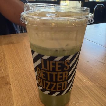 Better Buzz Coffee Riverside - Banana matcha - Coffee & Tea Near Me - Riverside, California