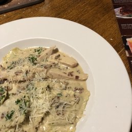 Chicken Alfredo Mushroom Mascarpone Ravioli
