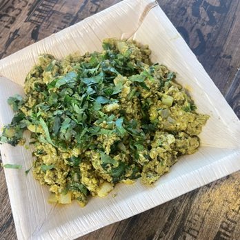Eggmania - Leela Lasun Bhurji - Indian Near Me - East Windsor, New Jersey