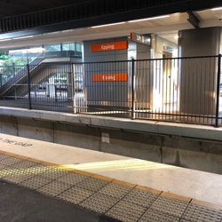 Epping Train Station - Platform
