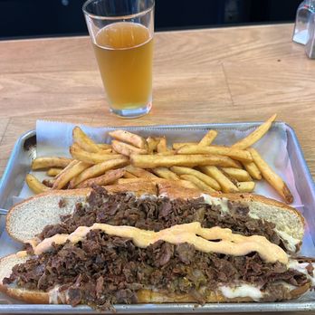Monti's - Rocky Cheesesteak - Cheesesteaks Near Me - Chicago, Illinois