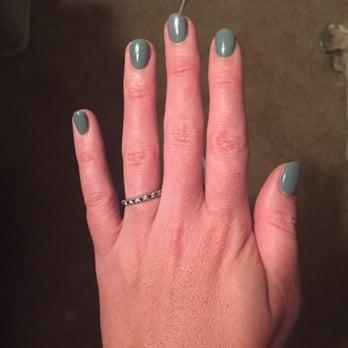 Elite Nails - Acrylic with gel polish (color: Holy Cowgirl) - Nail Salons Near Me - Levittown, Pennsylvania