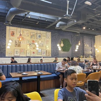 Kin Long Beach - Dinning Area - Thai Near Me - Long Beach, California
