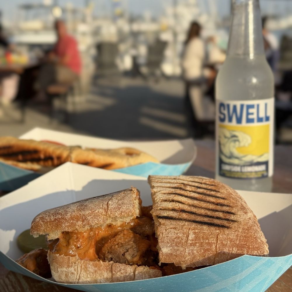 Eppig Brewing - Waterfront Biergarten - Meatball Sandwich - Breweries Near Me - San Diego, California Eppig Brewing - Waterfront Biergarten - Meatball Sandwich - Breweries Near Me - San Diego, California