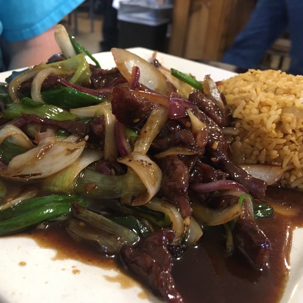 So's Good Kitchen - Mongolian beef (a little too much sauce) - Chinese Near Me - Murphy, North Carolina So's Good Kitchen - Mongolian beef (a little too much sauce) - Chinese Near Me - Murphy, North Carolina