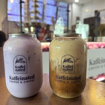 Kaffeinated Crepes and Coffee - Drinks - Coffee & Tea Near Me - San Antonio, Texas