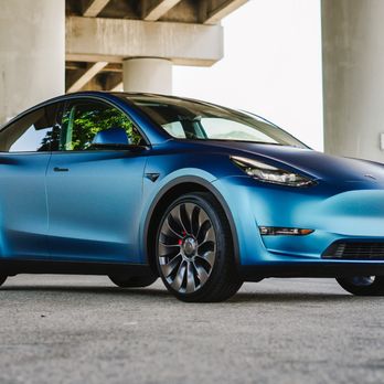 Carbyne Motorsport - Custom Colored Vinyl Wrap for Model Y - Vehicle Wraps Near Me - Glendale, California Carbyne Motorsport - Custom Colored Vinyl Wrap for Model Y - Vehicle Wraps Near Me - Glendale, California