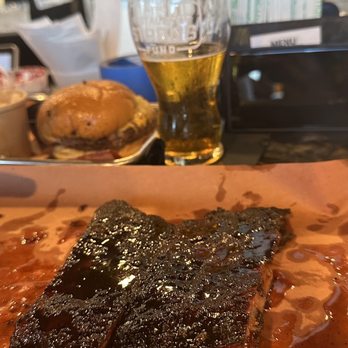 Apocalypse BBQ - Ribs (didn't get a chance to get a picture when it was served) - Food Trucks Near Me - Miami, Florida