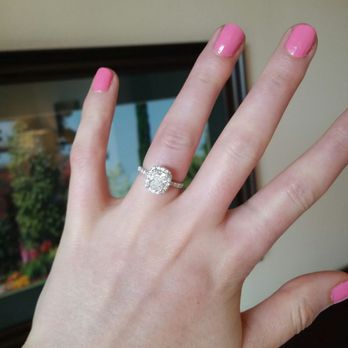 Jewels By Alan - Engaged! :) Love my ring! - Jewelry Near Me - Irvine, California Jewels By Alan - Engaged! :) Love my ring! - Jewelry Near Me - Irvine, California