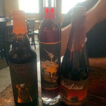 Bluewood Brewing - Barrel Aged battle stag, Cherokee Street Connection and Barrel Aged Bliss and Solitude - Breweries Near Me - St. Louis, Missouri